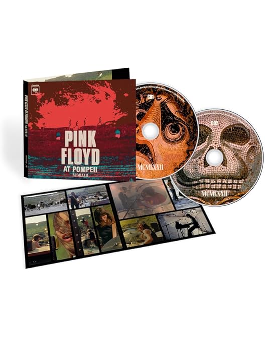 Amazon.co.jp: ピンク・フロイド - ライブ・アット・ポンペイ